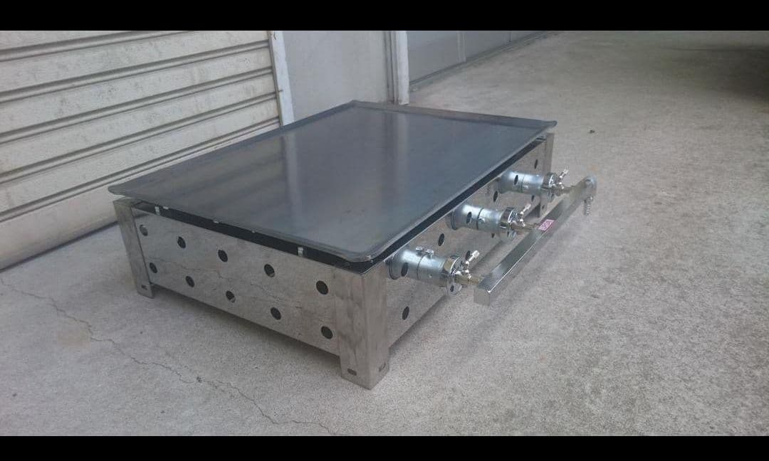 新品 送料無料 お好み焼そば 売れてます プレス鉄板焼 屋台 催事場 業務用 祭