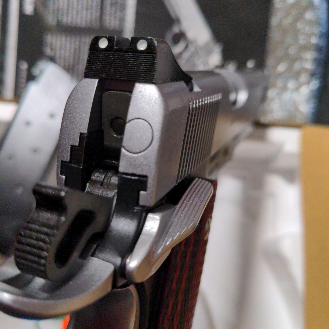 ウエスタンアームズ　キンバーカスタム　CDP