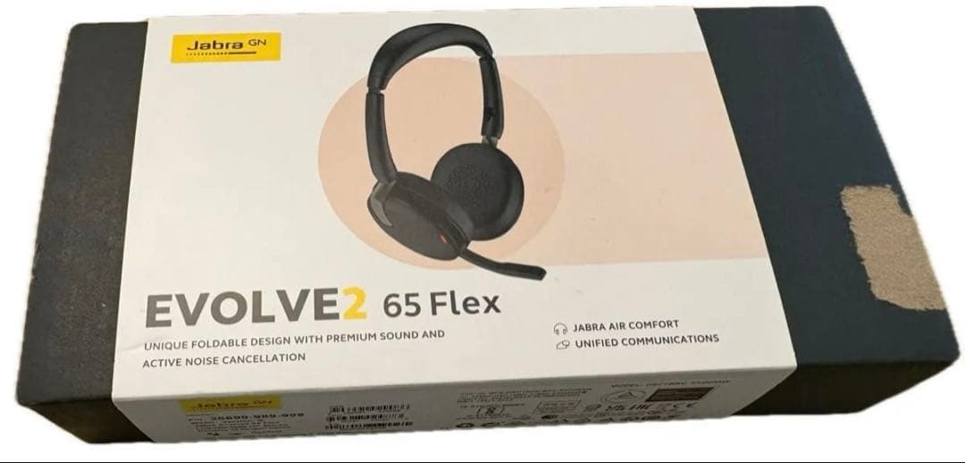 ヘッドホン Jabra Evolve2 65 Flex MS Stereo