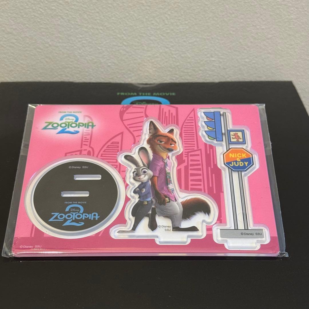 ズートピア2 Happyくじ A賞G賞セット