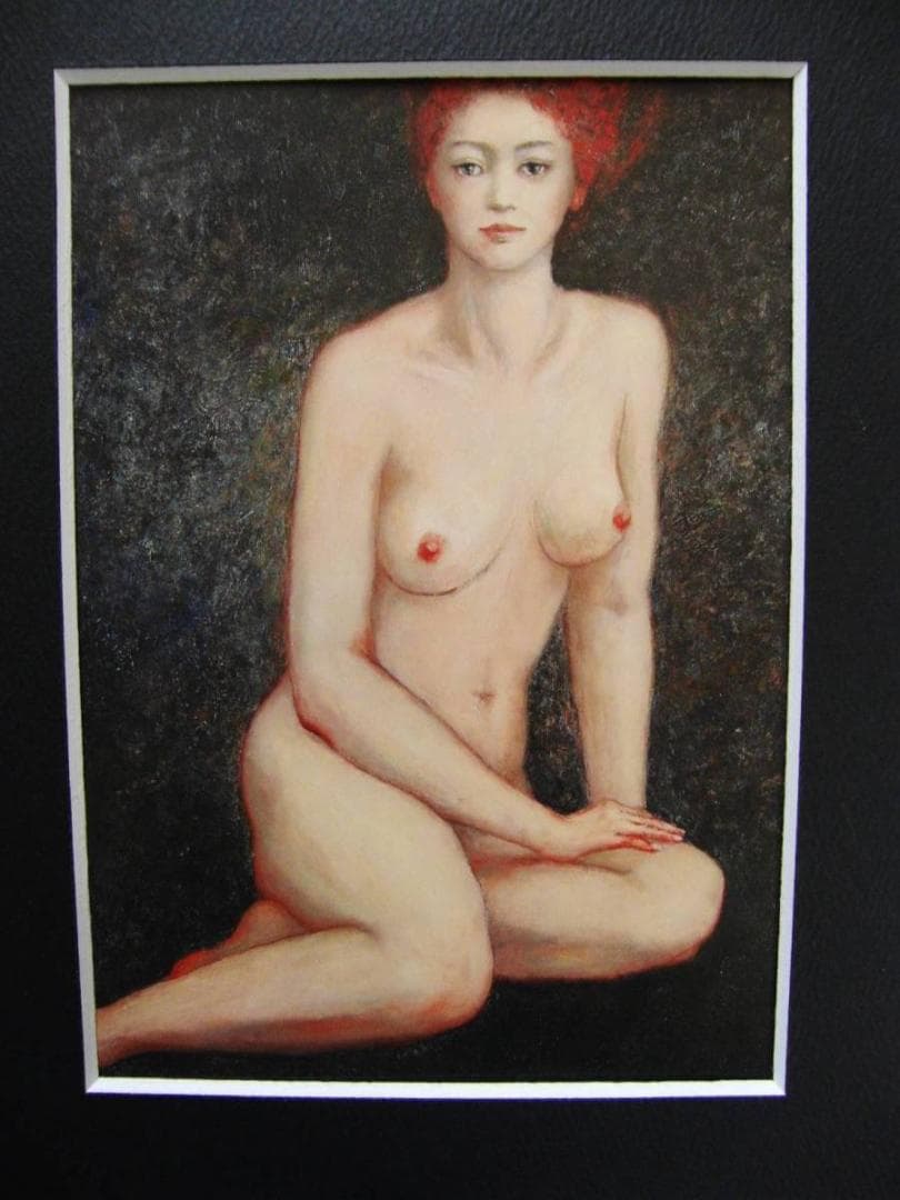 設和 幹「倫」希少画集より、状態良好、新品高級額装付