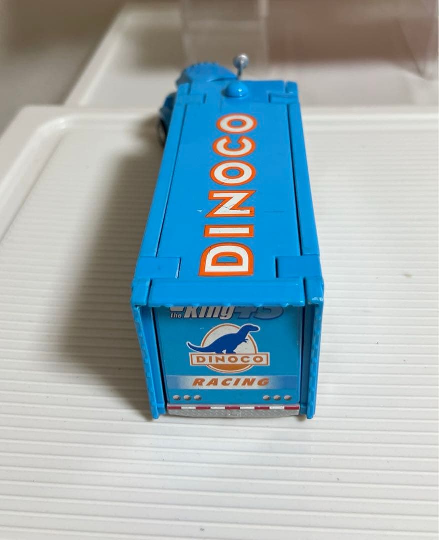 カーズ、マテル、キングトレーラー、マックトレーラー、ミニカー収納