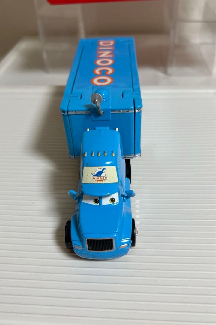 カーズ、マテル、キングトレーラー、マックトレーラー、ミニカー収納