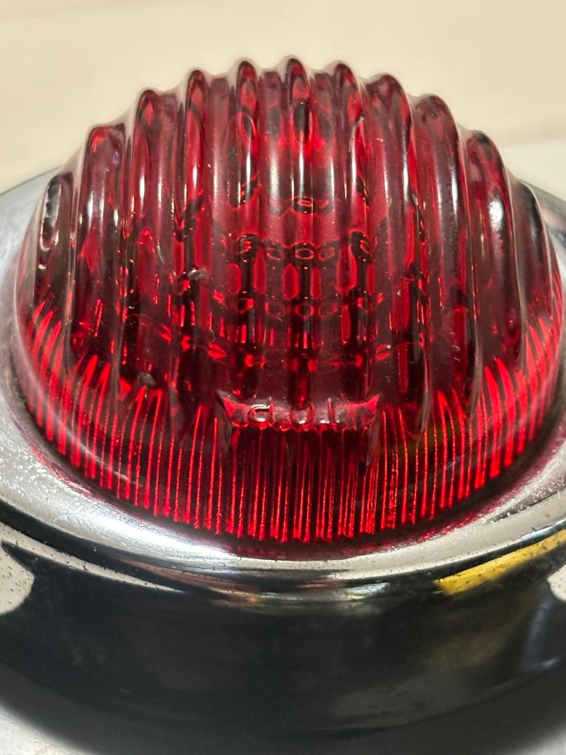 ハーレー　ビンテージテールランプ　ナンバープレートステー