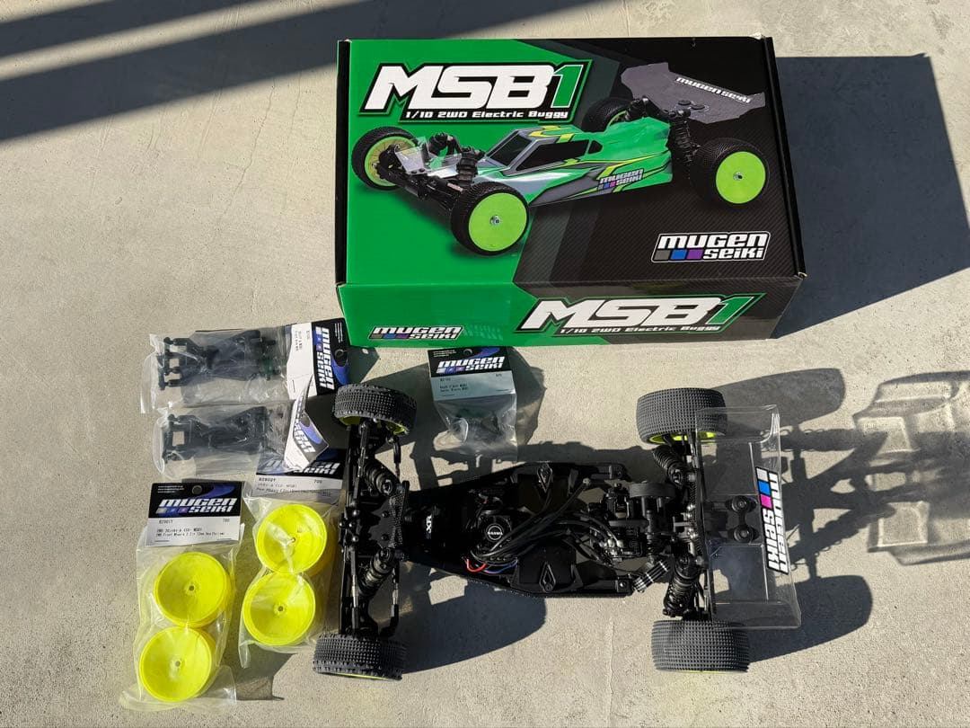 無限精機　MSB1 バギー