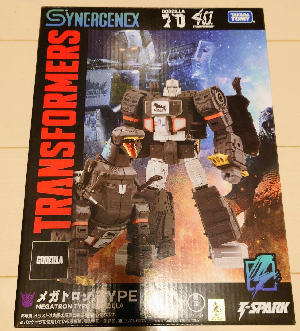 トランスフォーマー SYNERGENEX メガトロン TYPE ゴジラ