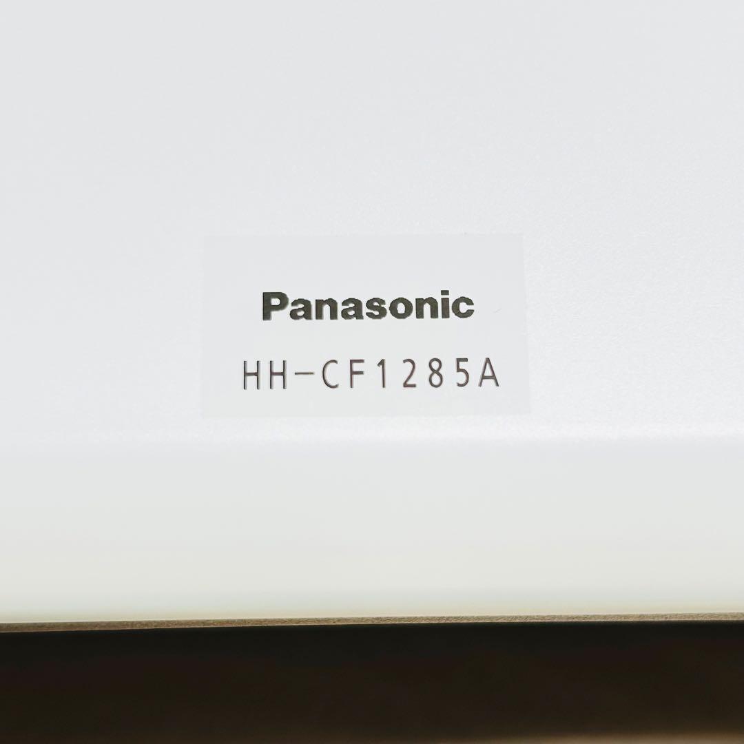 【美品】パナソニック LEDシーリングライト パネルシリーズ 角型タイプ 12畳