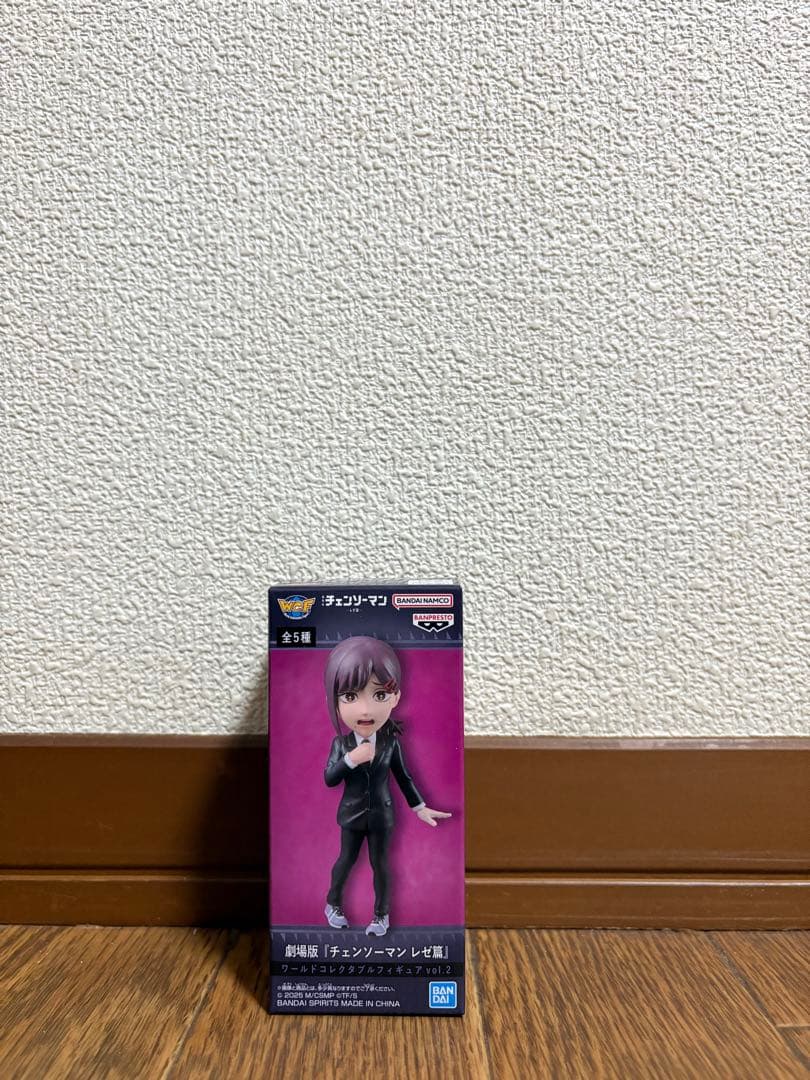 劇場版『チェンソーマン レゼ篇』ワールドコレクタブルフィギュア 5個セット