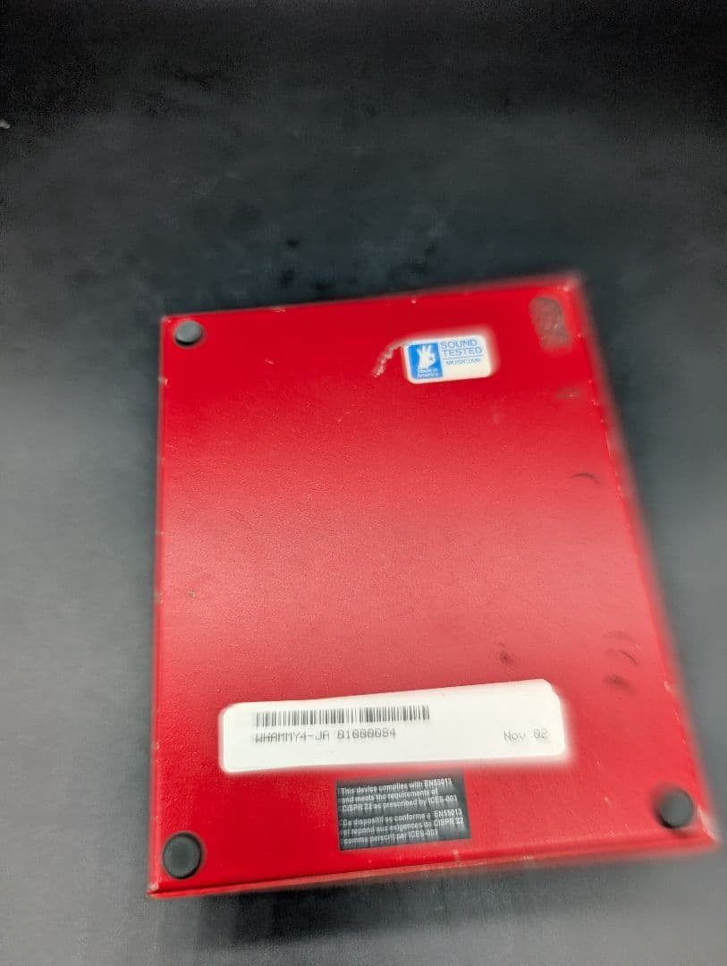 【音出ました】DigTech Whammy 4 ギターエフェクター