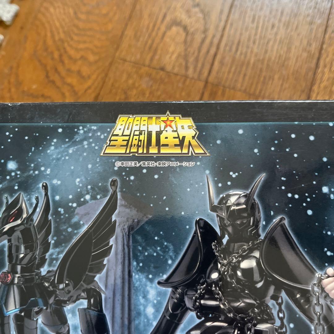 聖闘士聖衣神話 暗黒聖闘士4人 【2点セット 】版権シール無し