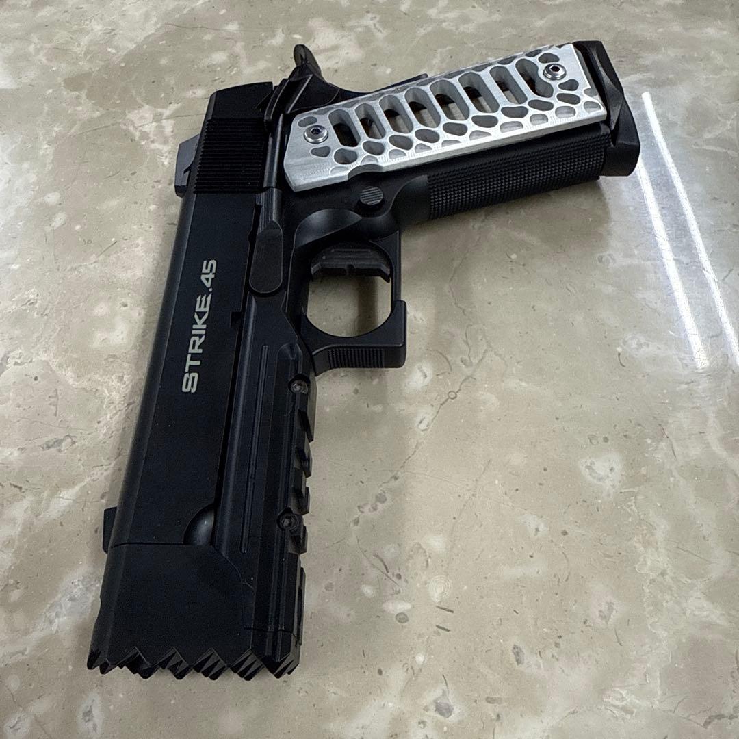 ②［東京マルイ ］ガスブローバック デトニクス.45 コンバットマスター