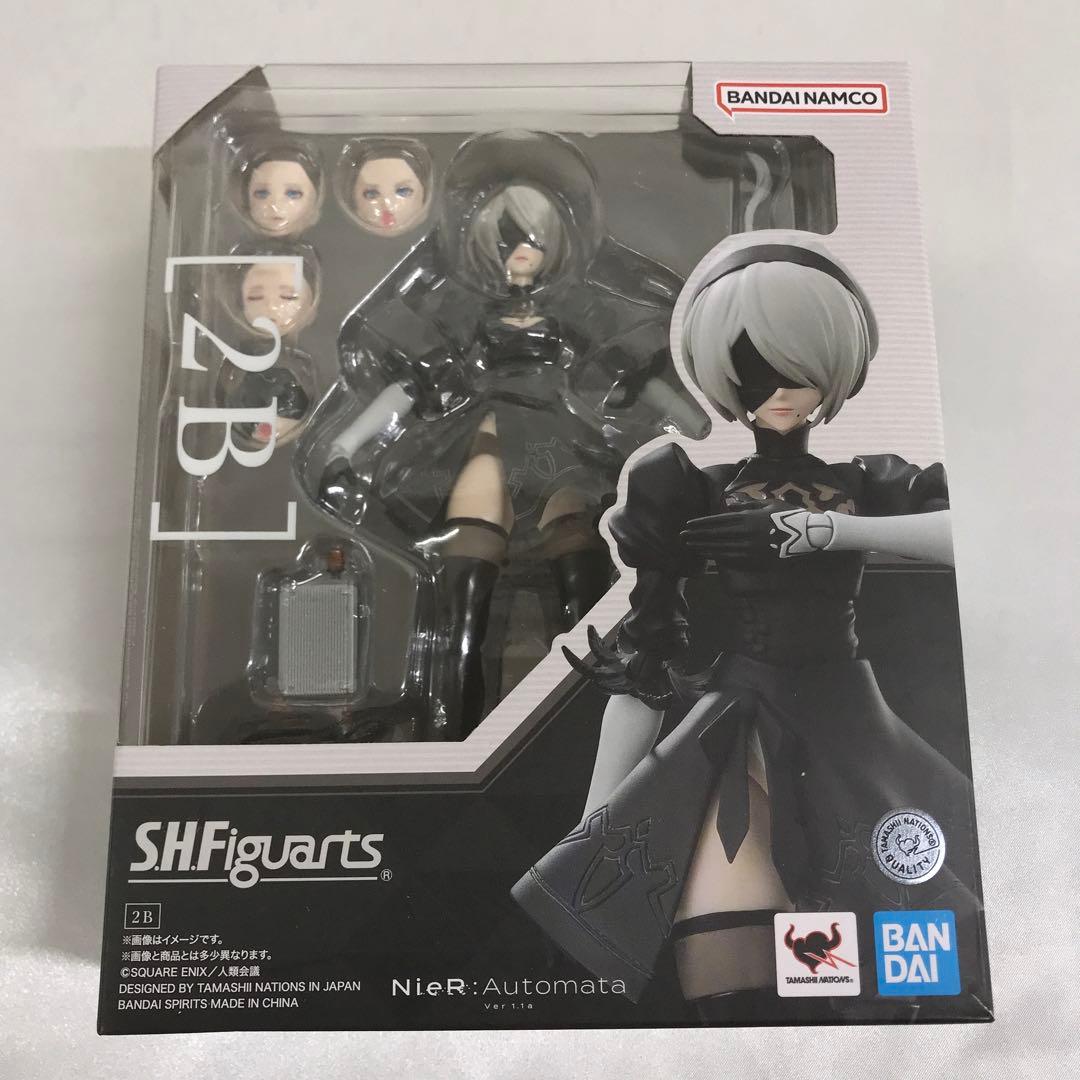 S.H.Figuarts 2B NieR：Automata(ニーア オートマタ)