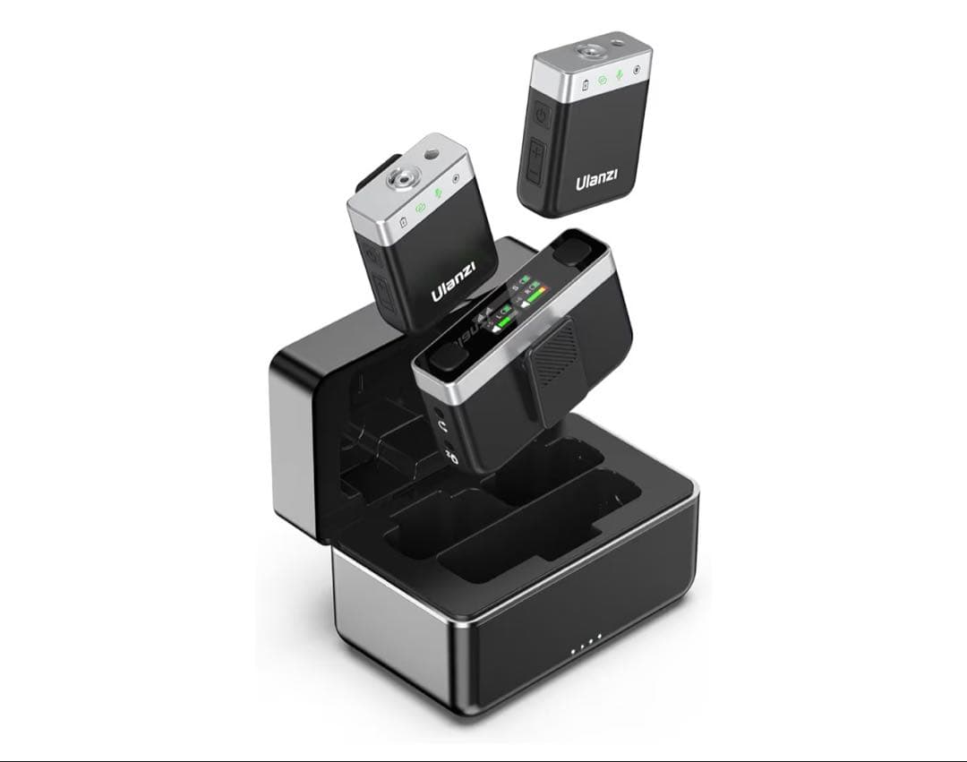 ウランジ　Ulanzi AM18 ワイヤレスマイク　ピンマイク