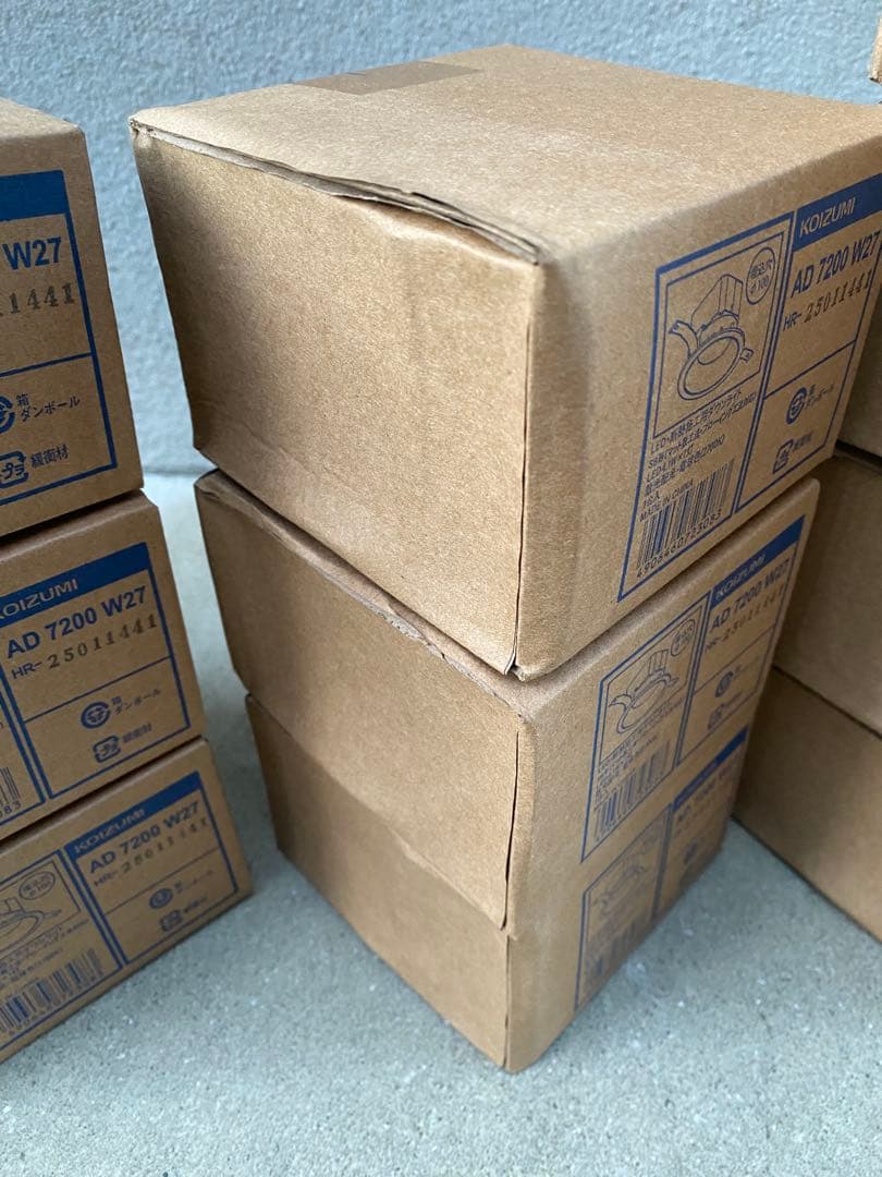 コイズミ　AD7200W27 ダウンライト 13台