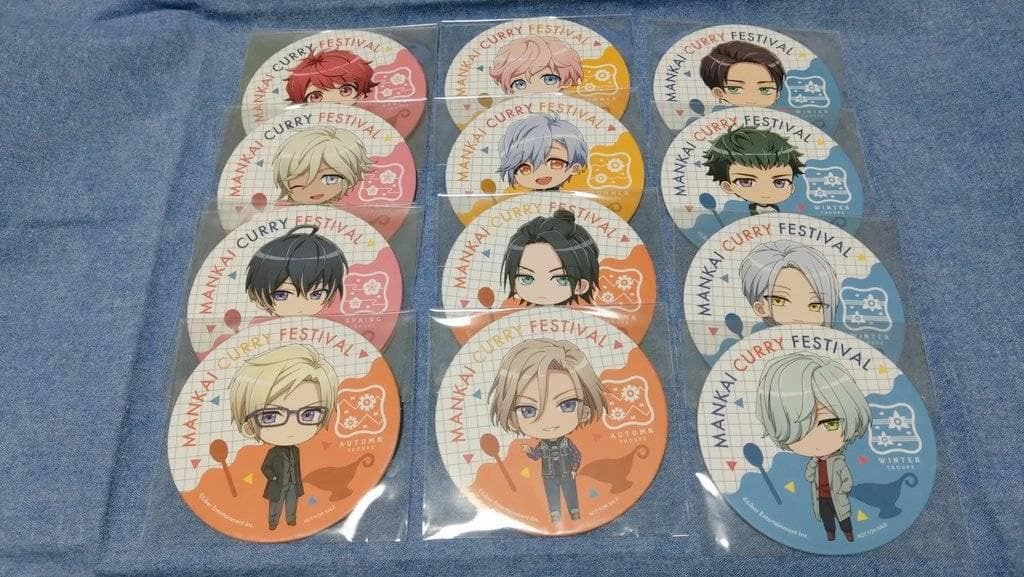 A3　下北沢カレーフェス　コースター