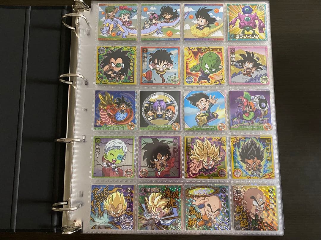 ドラゴンボール超戦士シールウエハース超