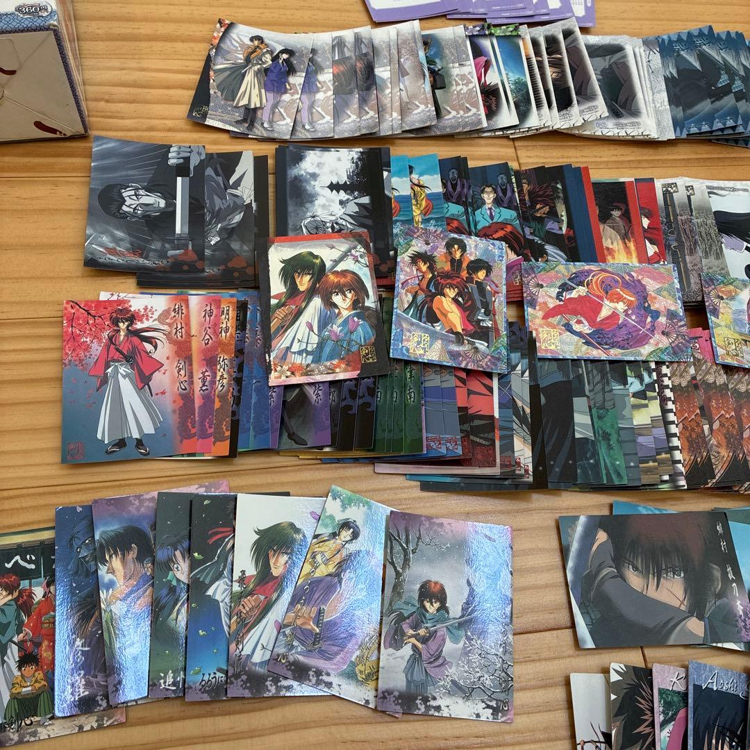 200枚 るろうに剣心 追憶編 絵巻草子　カード　まとめ売り