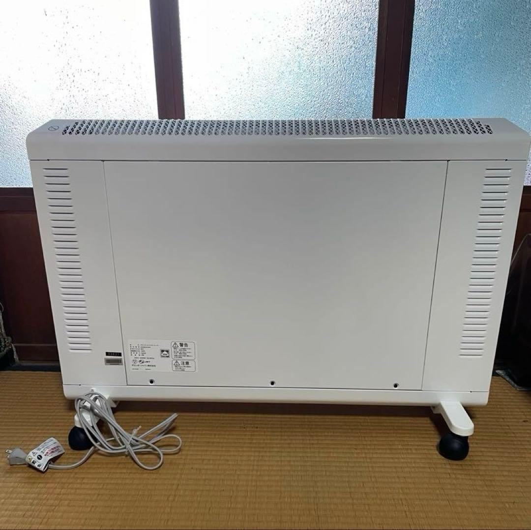 2024購入DeLonghi HXJ60L12-WH コンベクターヒーター