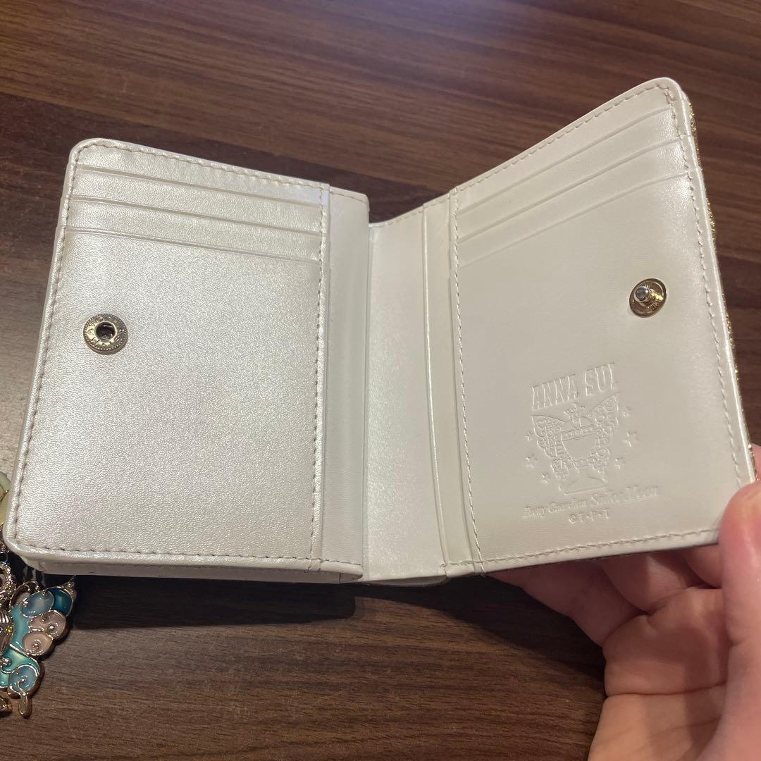 美少女戦士セーラームーン×ANNA SUI　二つ折り財布