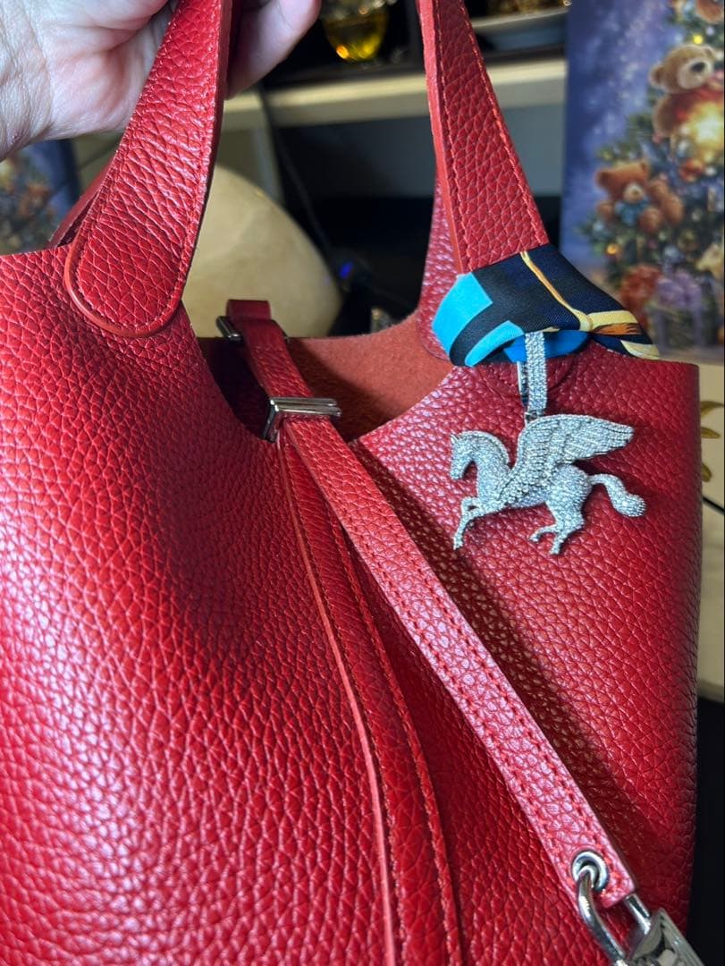 ペガサストップ　チャーム✖️スカーフ