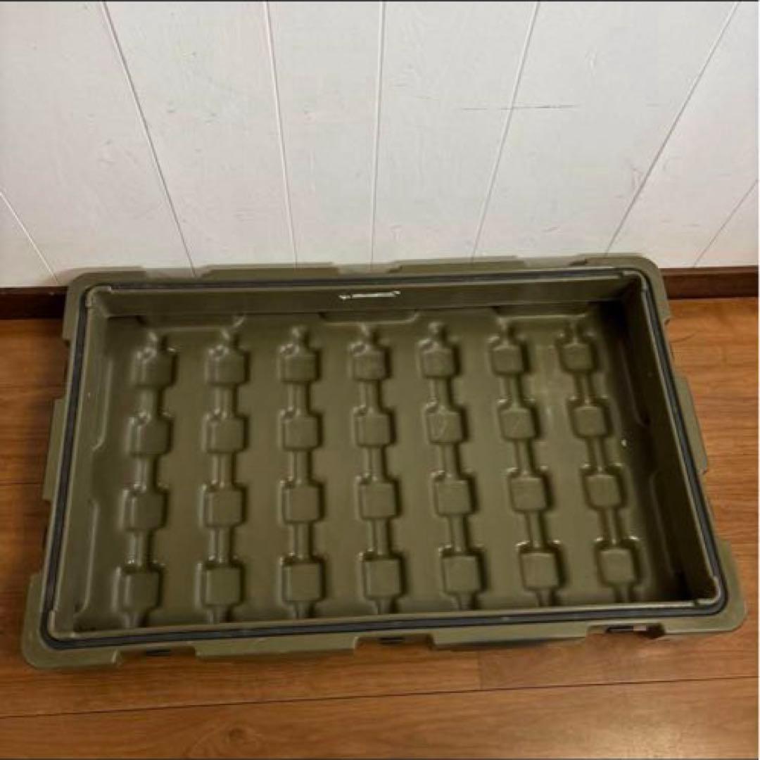 米軍放出品　ECS CASE ミリタリーケース　ハードケース　送料無料