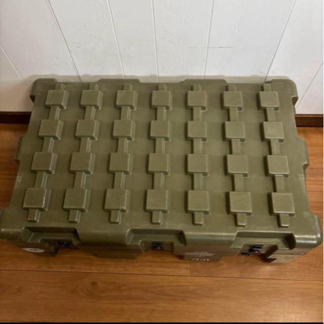 米軍放出品　ECS CASE ミリタリーケース　ハードケース　送料無料