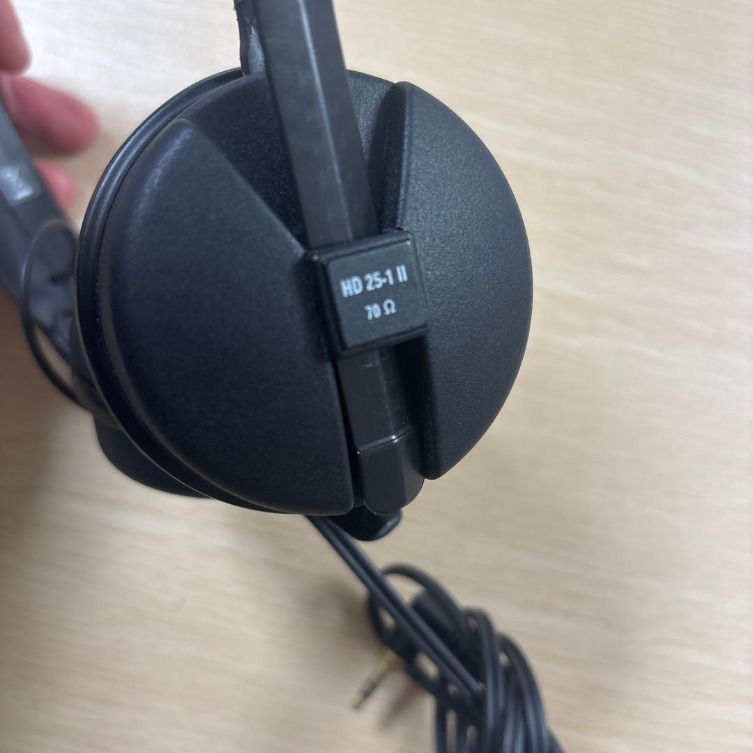 Sennheiser HD 25-1 II 有線ヘッドホン ゼンハイザー