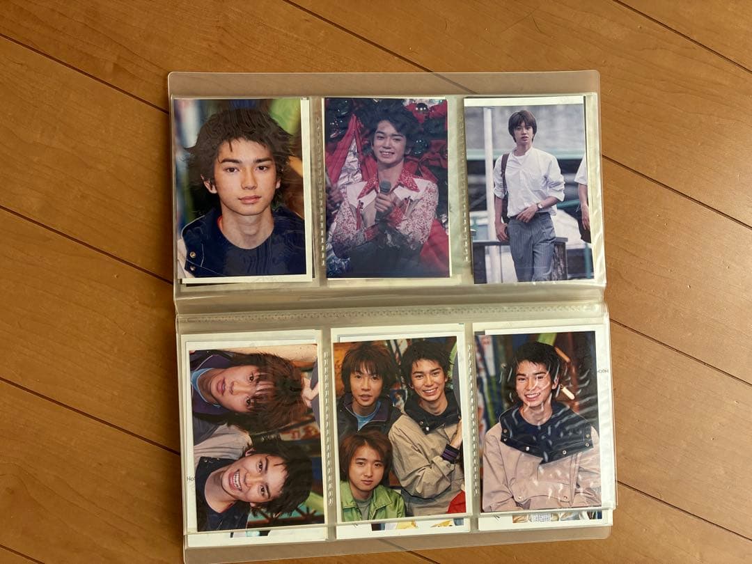 Ｓ*様 嵐　松本潤さんの写真（生写真と公式写真が混ざってます）