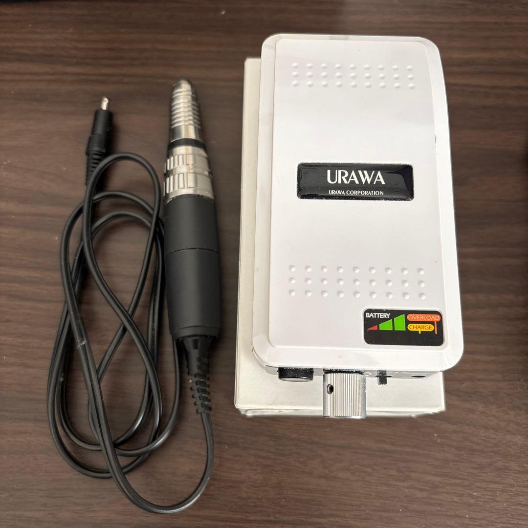 ネイルG3マシーン　URAWA 削り機　中古　セット　ジェルネイル