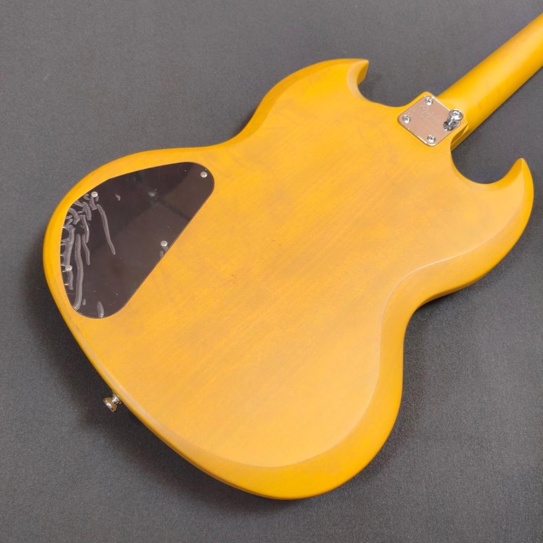 希少 美品 Epiphone Limited SG Junior TVイエロー