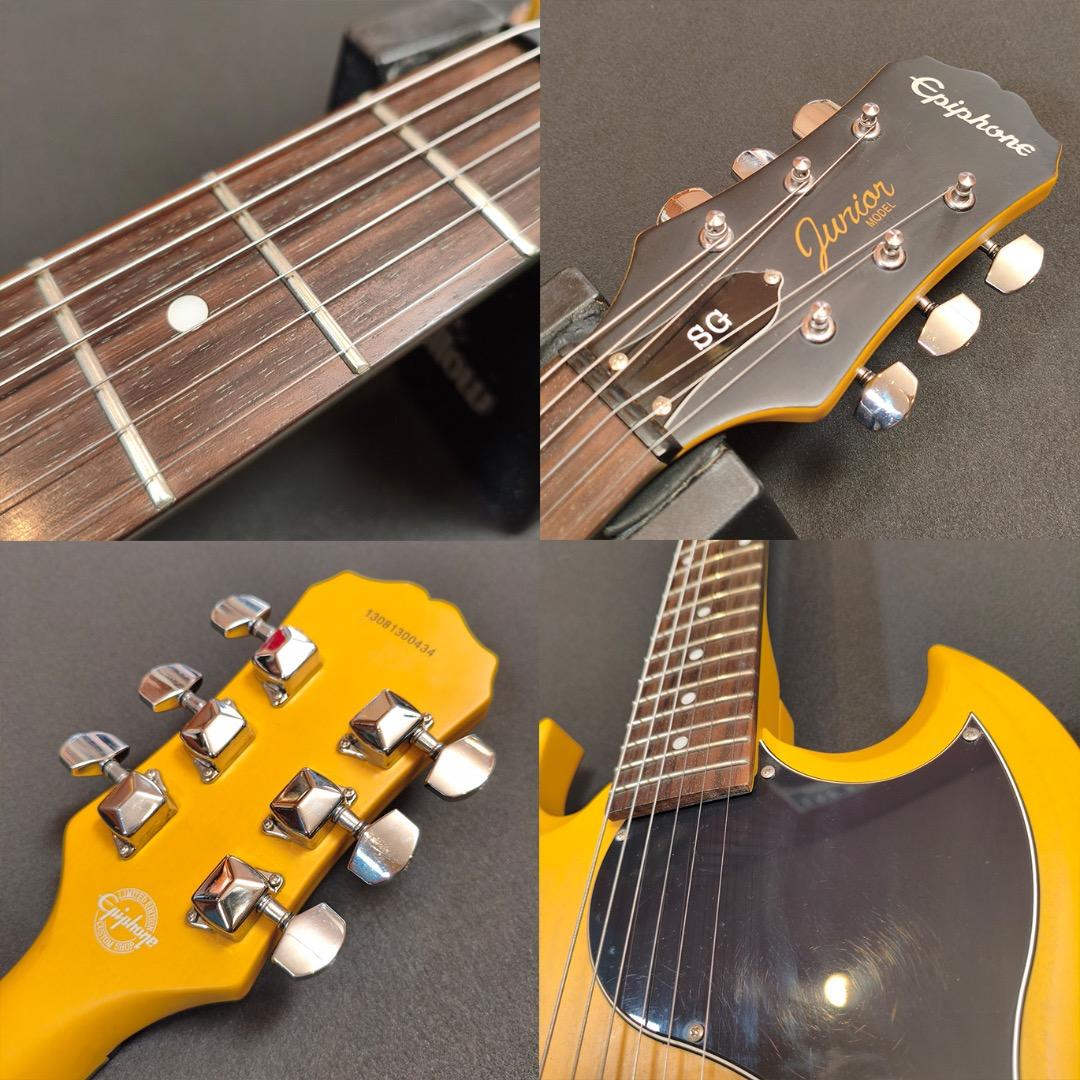 希少 美品 Epiphone Limited SG Junior TVイエロー