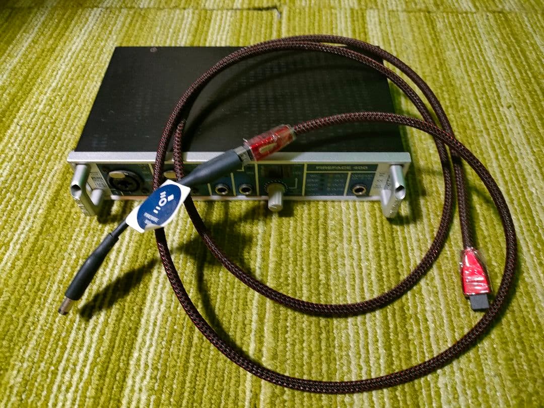 Fireface 400　RME　オーディオインターフェース