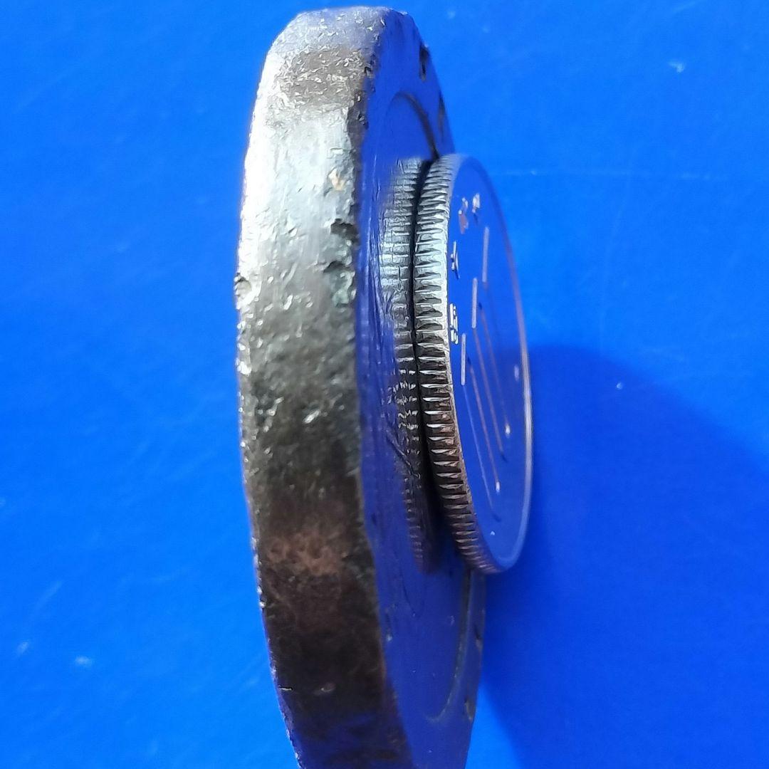 イギリス　2ペンス銅貨（車輪銭）ジョージ3世/ブリタニア（1797年）