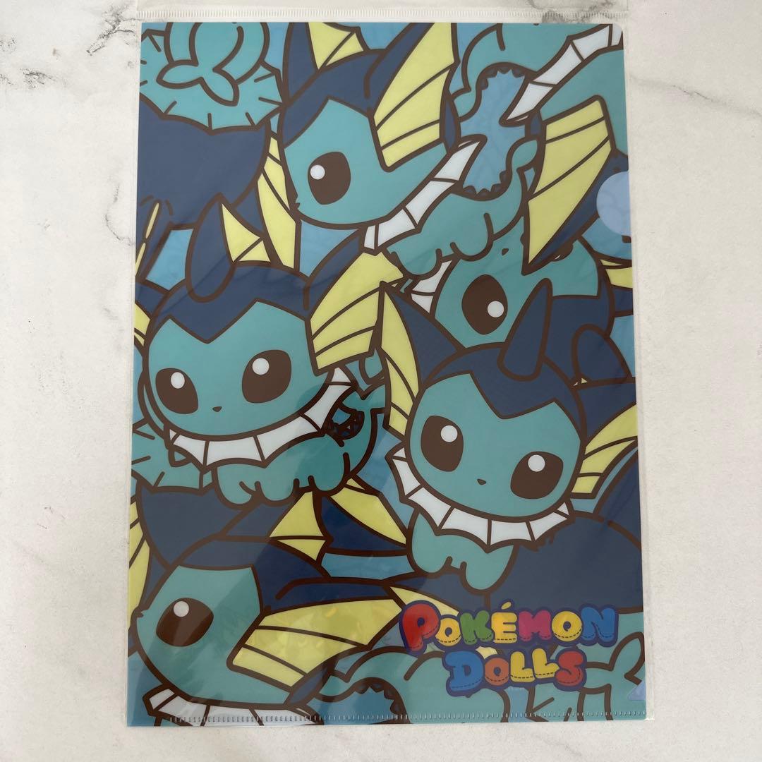 ポケモン クリアファイル8枚(1枚〜での販売も可能)【新品未使用】