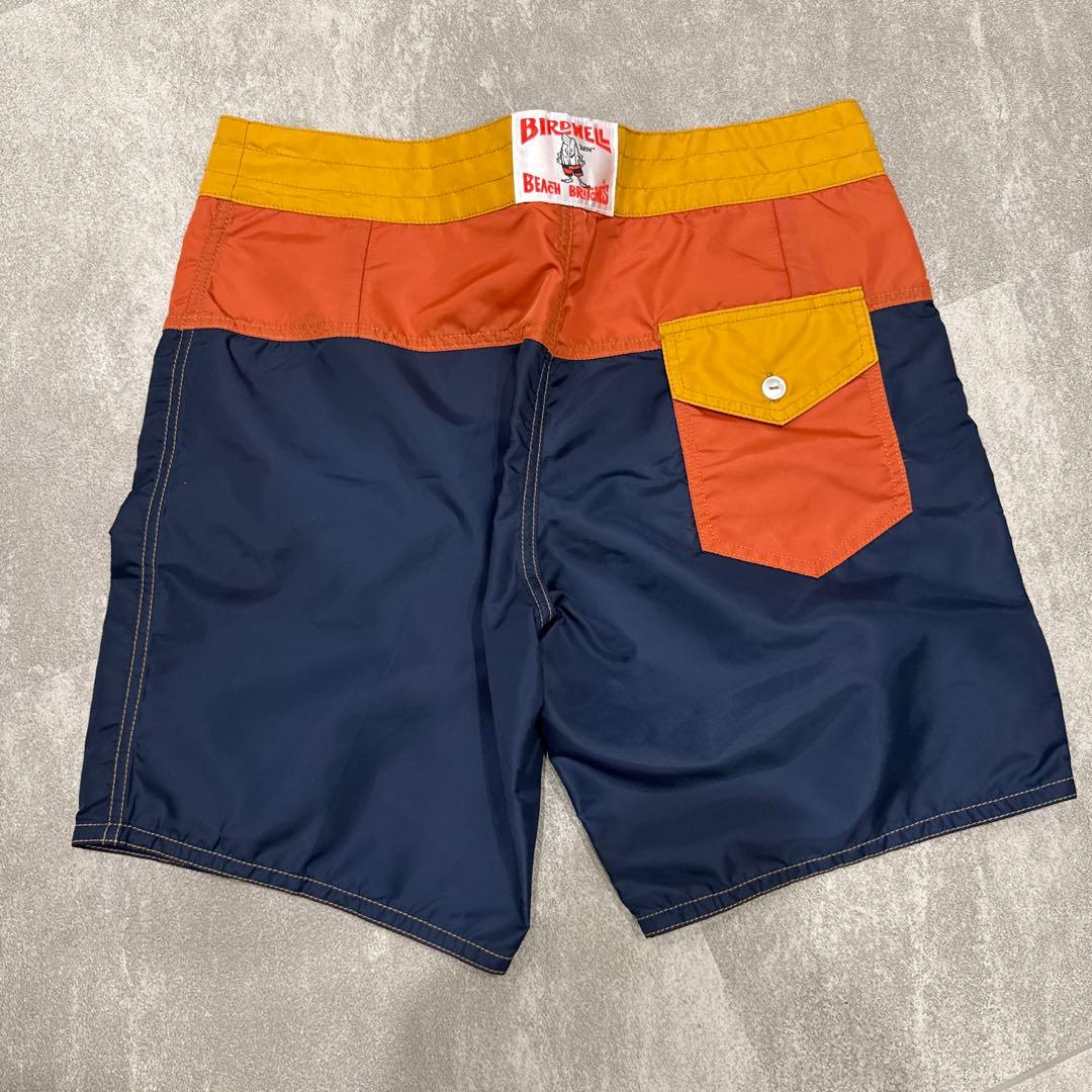 新品 未使用　バードウェル　BIRDWELL BOARD SHORTS W33