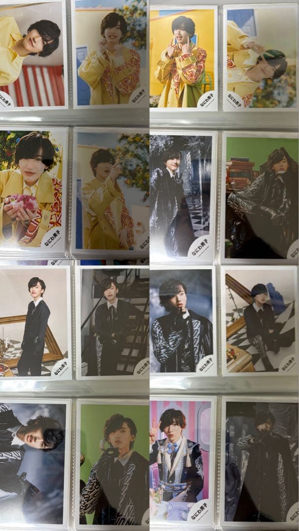 なにわ男子　道枝駿佑　公式写真　99枚　まとめ売り