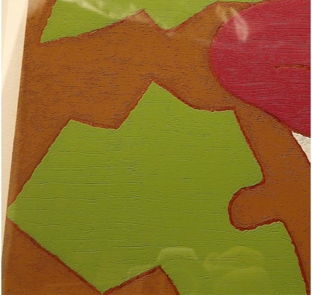 ◆真作◆文化勲章 ◆熊谷守一≪あさがお≫ 画仙人が描く静物画の超逸品 ◆高級額装