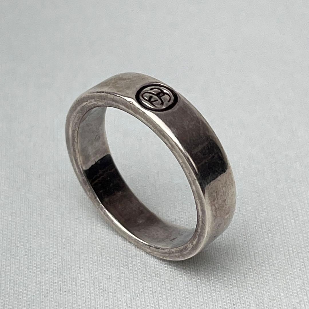 STUSSY SOLID SILVER ssリンク シルバーリング