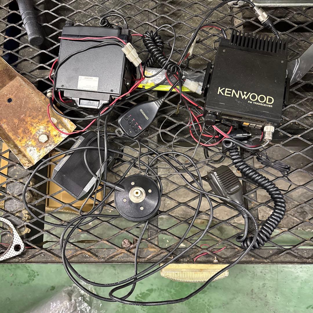 ケンウッド　ツーメーター　無線機