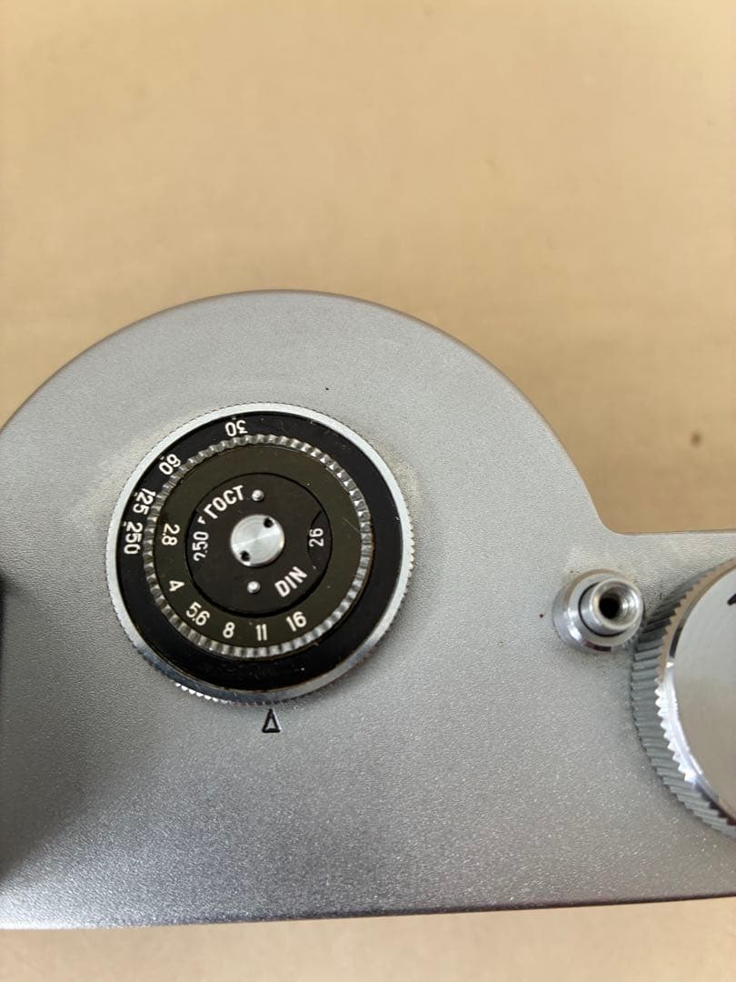 美品　完動品　HORIZONTAL ホリゾント　パノラマカメラ　レザーケース付き