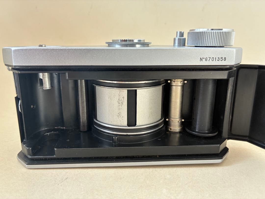 美品　完動品　HORIZONTAL ホリゾント　パノラマカメラ　レザーケース付き