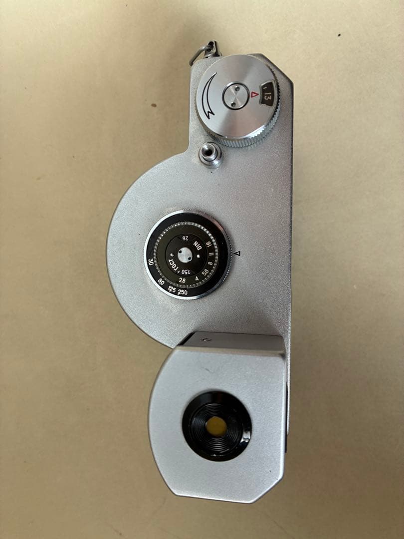 美品　完動品　HORIZONTAL ホリゾント　パノラマカメラ　レザーケース付き