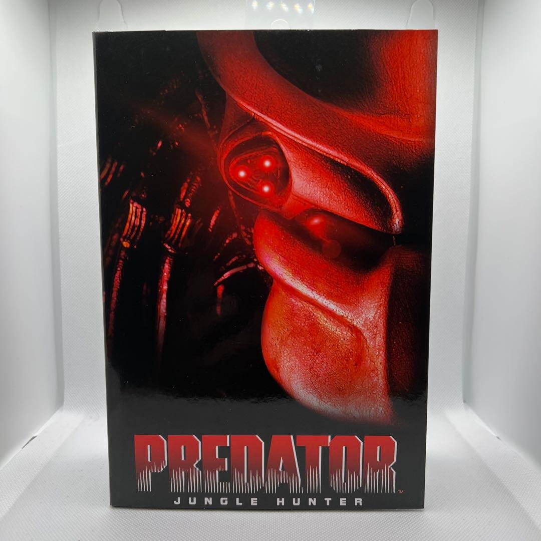 新品未開封　ネカ　プレデター ジャングルハンター　アルティメット NECA