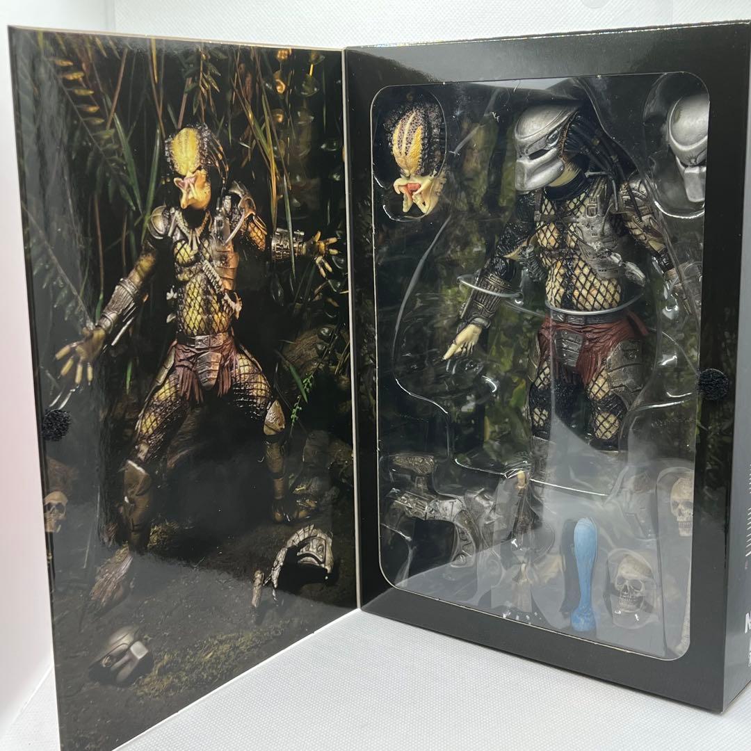 新品未開封　ネカ　プレデター ジャングルハンター　アルティメット NECA