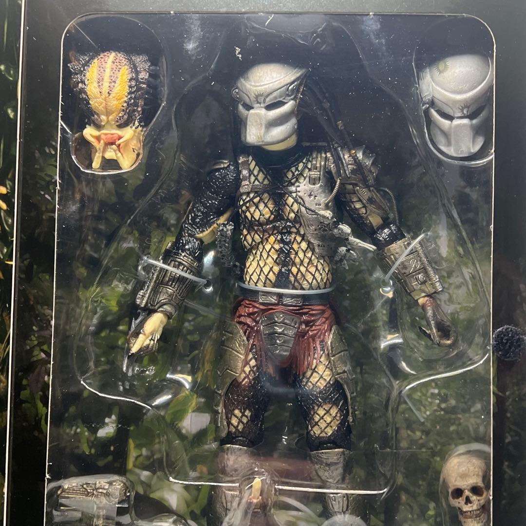 新品未開封　ネカ　プレデター ジャングルハンター　アルティメット NECA