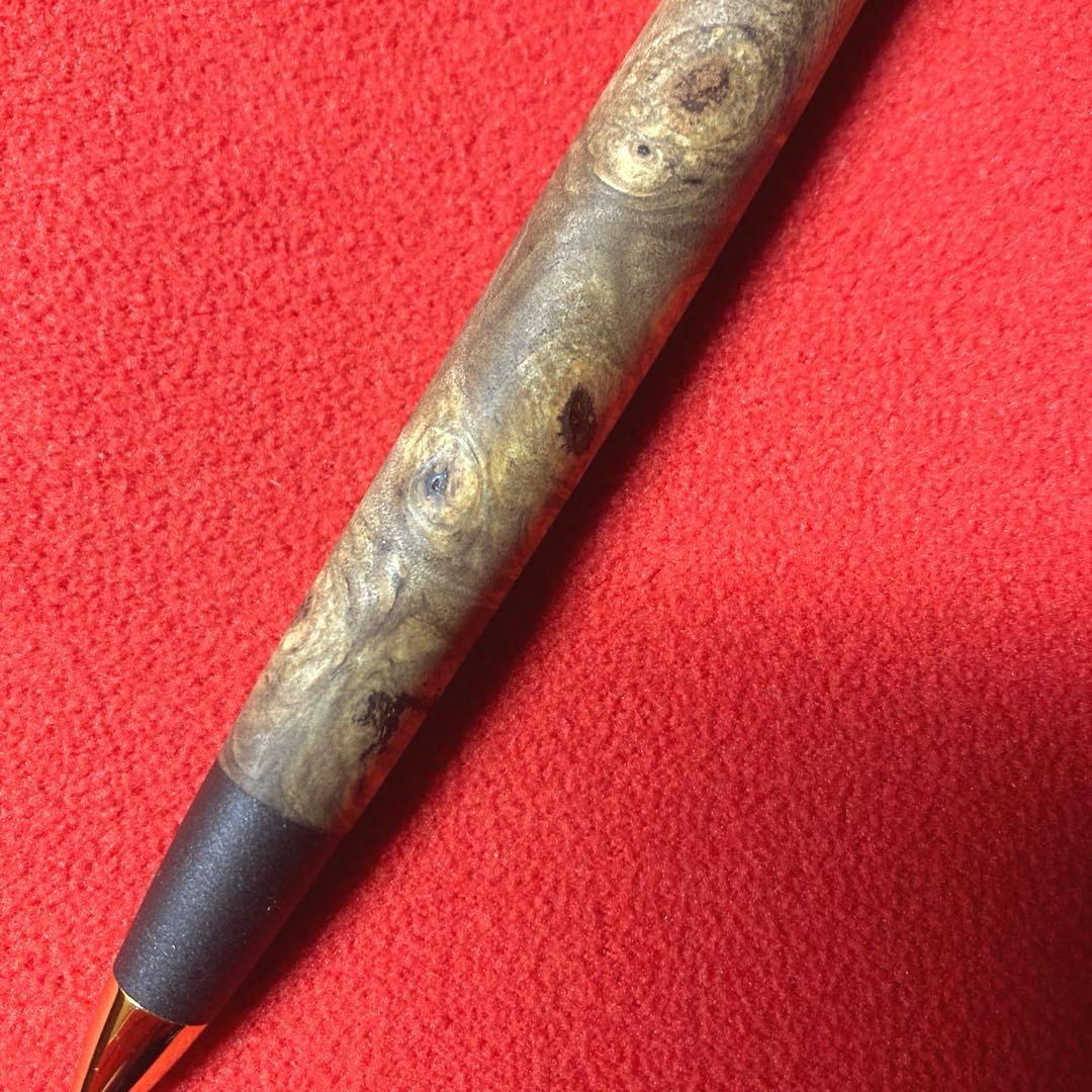 ボナンペン　シャープペンシル　マーブルウッド