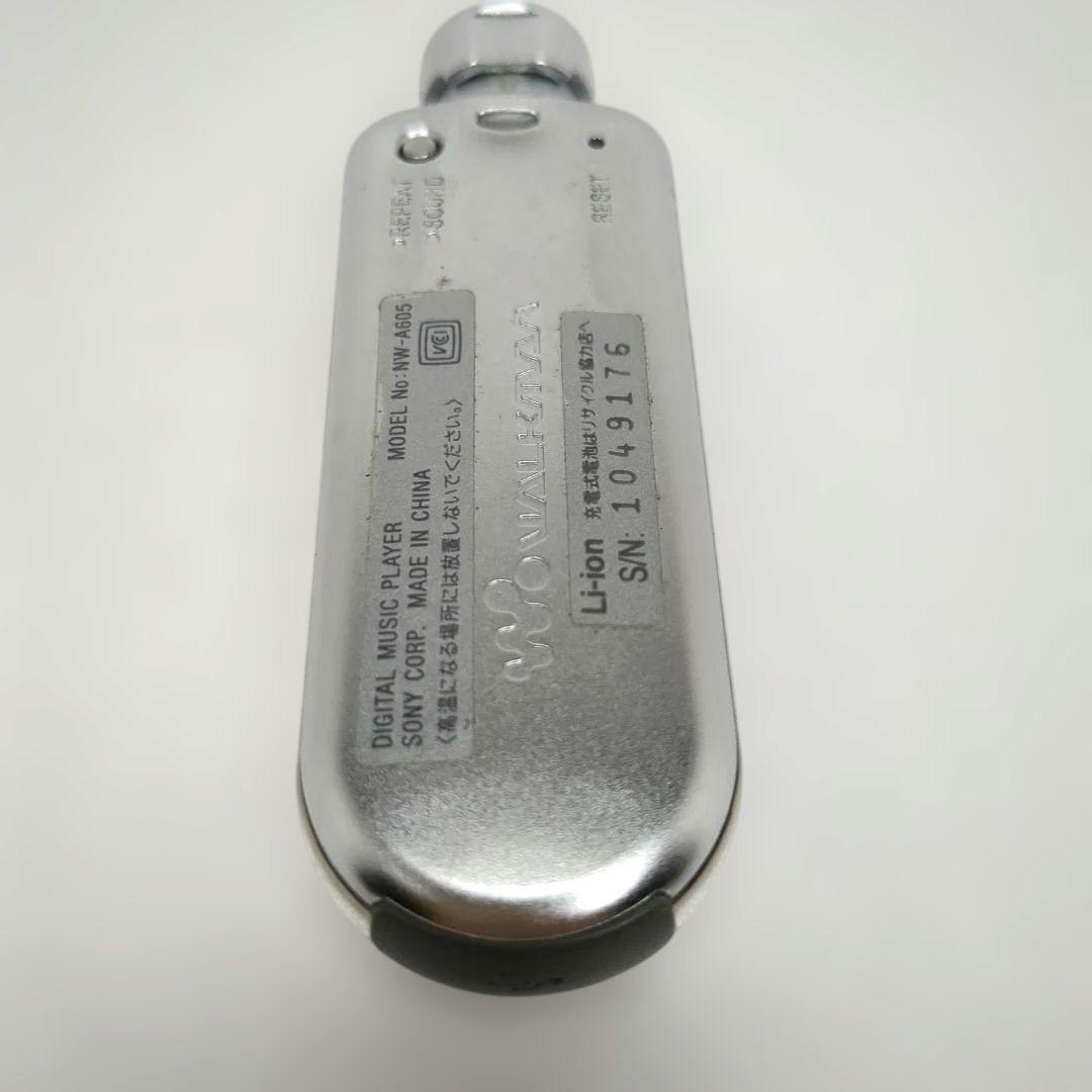 美品 箱付 SONY NW-A605 ピンク Walkman ウォークマン