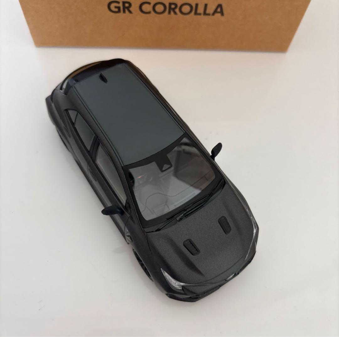 トヨタ GRカローラ ミニカー カラーサンプル マットスティール【非売品】