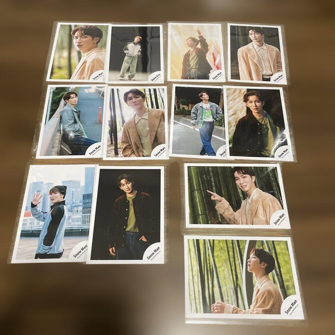 34枚　渡辺翔太　❄︎ RAYS MVオフショ　公式写真　Man コンプ