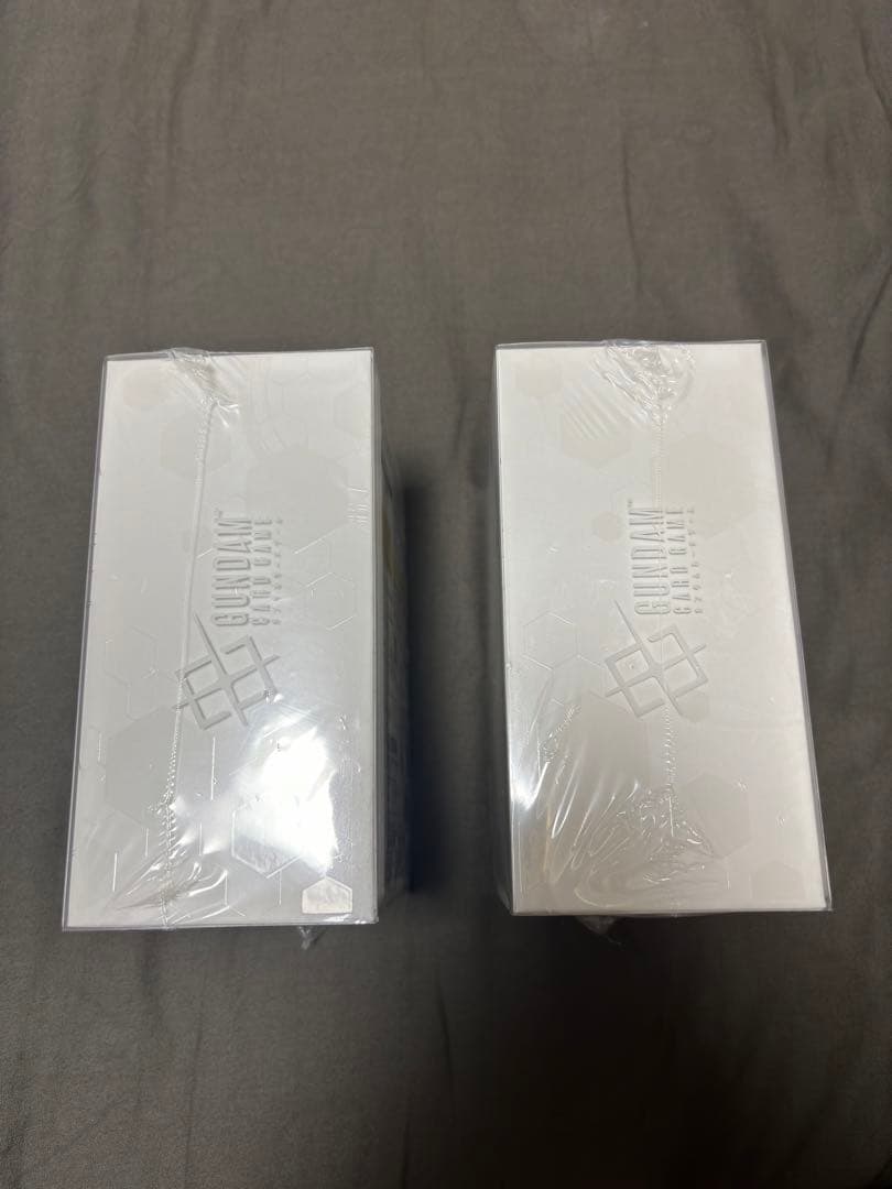 ガンダムカードゲーム リミテッドBOX Ver β 2セット